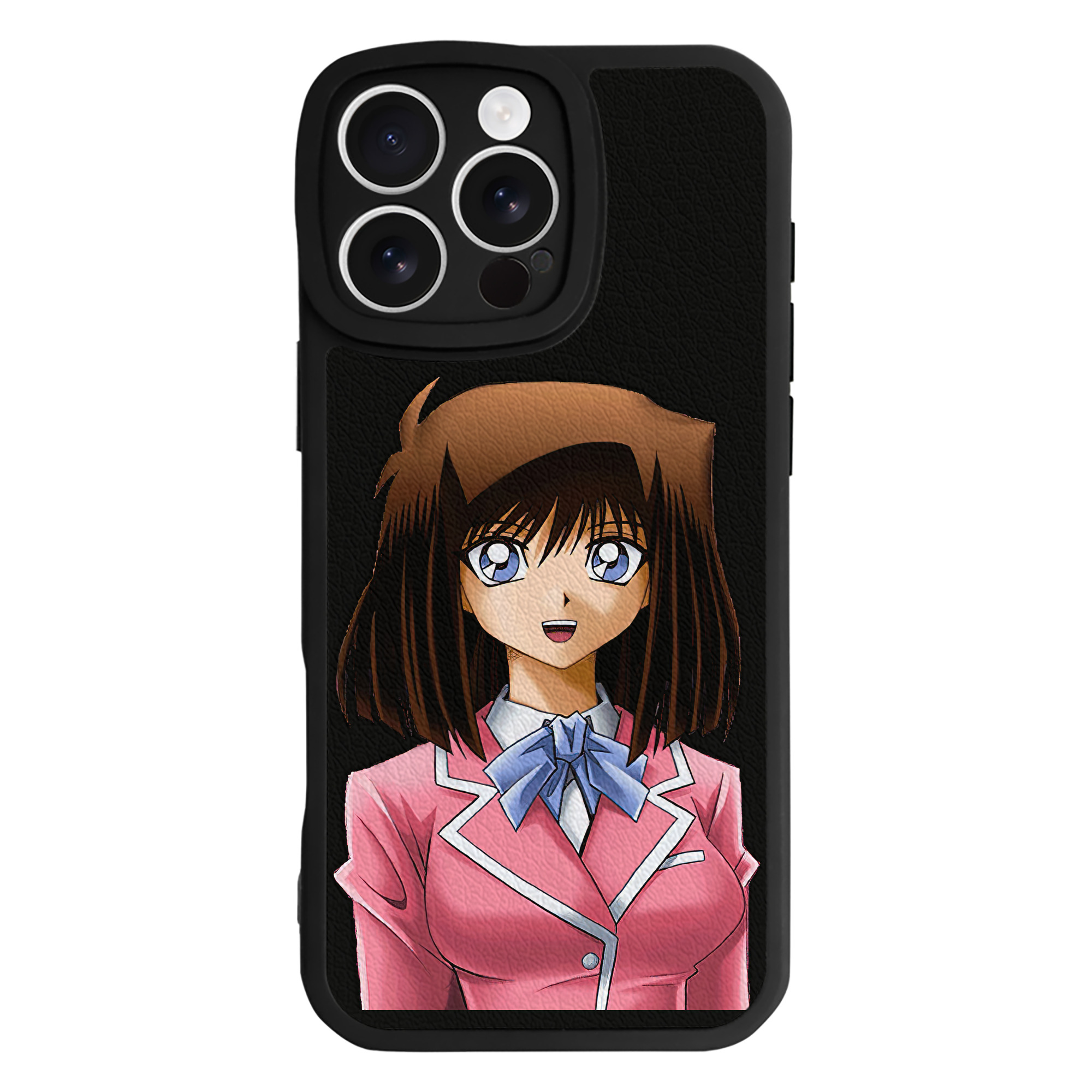 遊☆戯☆王 Yu-Gi-Oh! 【iPhone 16シリーズ対応】シリコンスマホケース（レザー調） 材質：シリコン